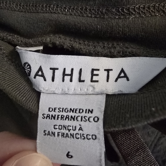 Athleta Trekkie North Jogger Olive Green 6 - Picture 2 of 5